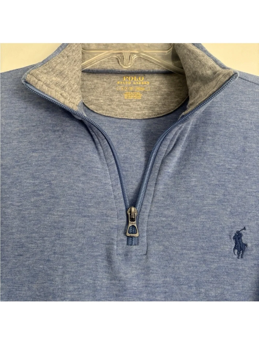 Polo Ralph Lauren questions leave
